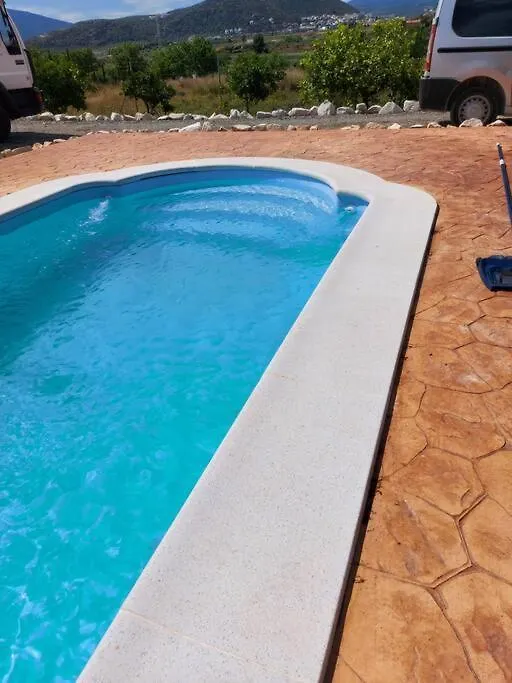 מאלגה Andalusian Farmhouse With Barbecue, Pool And Wifi 0*,  ספרד