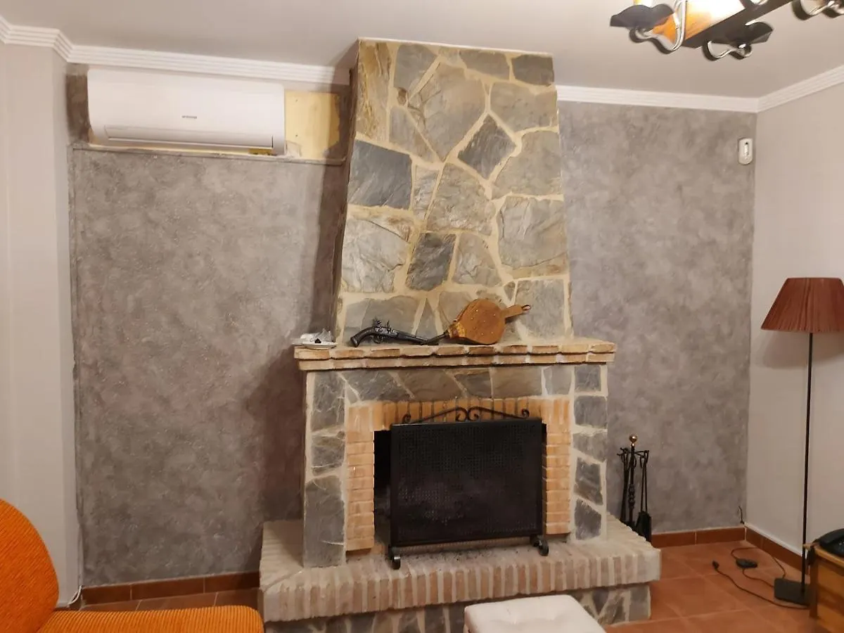 מאלגה Andalusian Farmhouse With Barbecue, Pool And Wifi ספרד