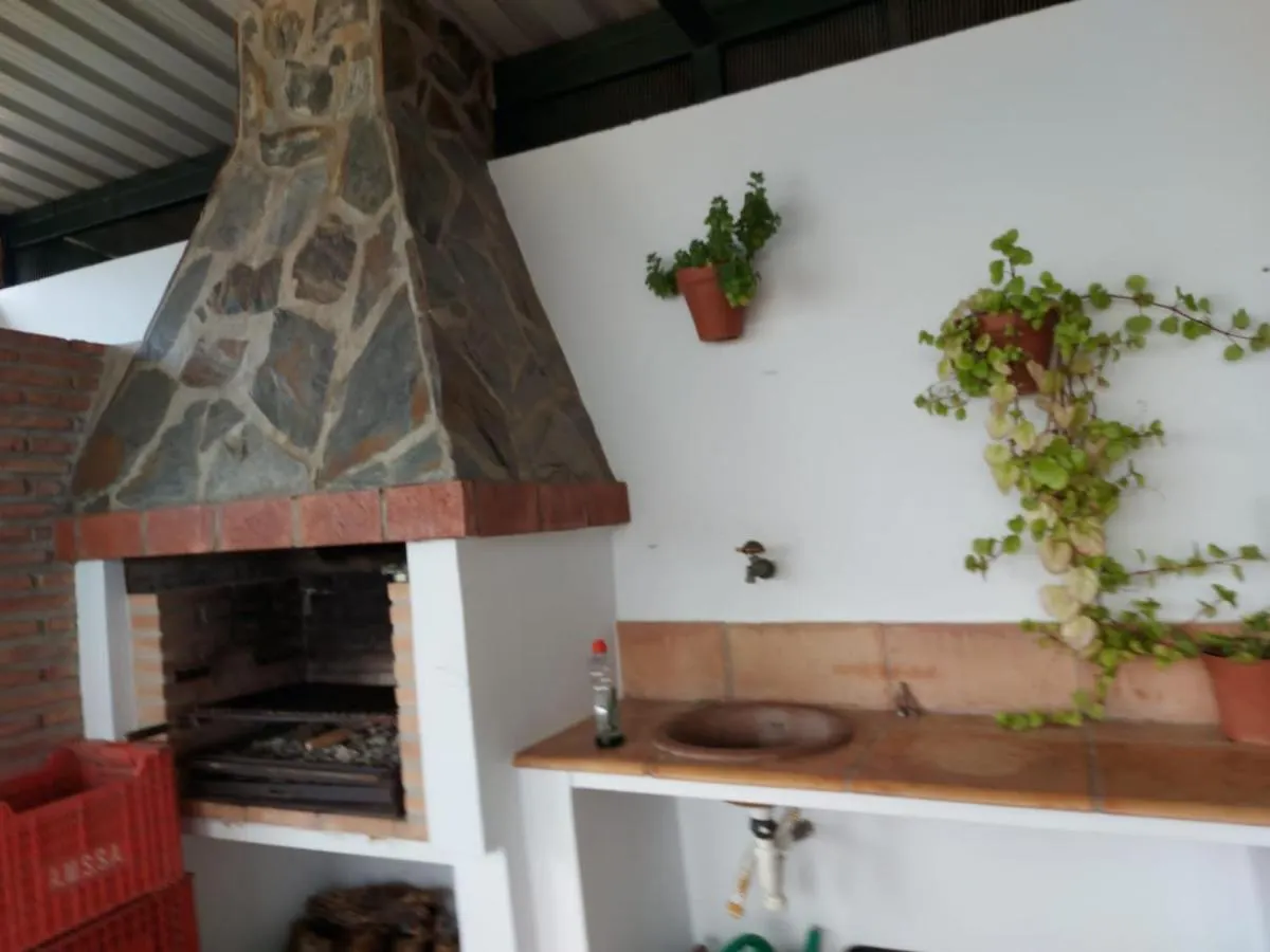 בית נופש מאלגה Andalusian Farmhouse With Barbecue, Pool And Wifi