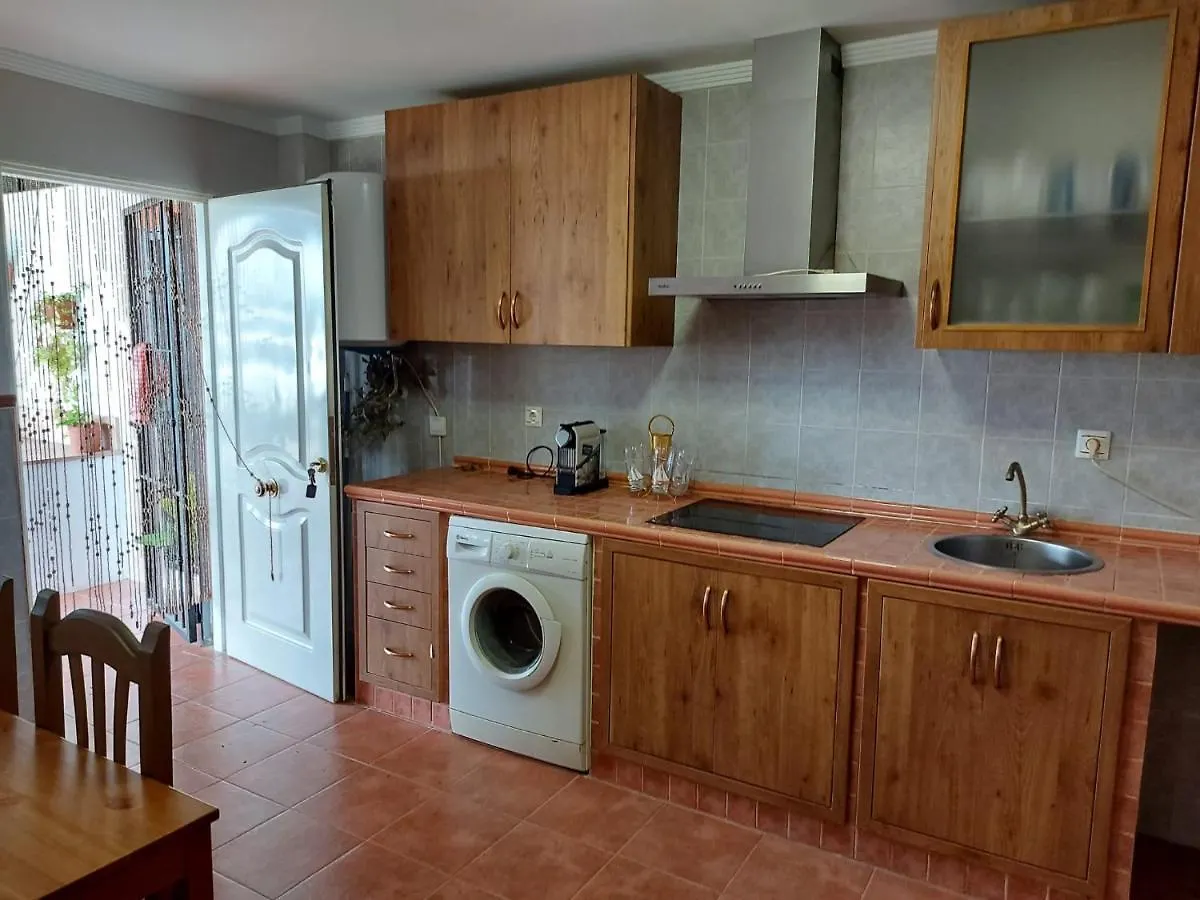 בית נופש מאלגה Andalusian Farmhouse With Barbecue, Pool And Wifi