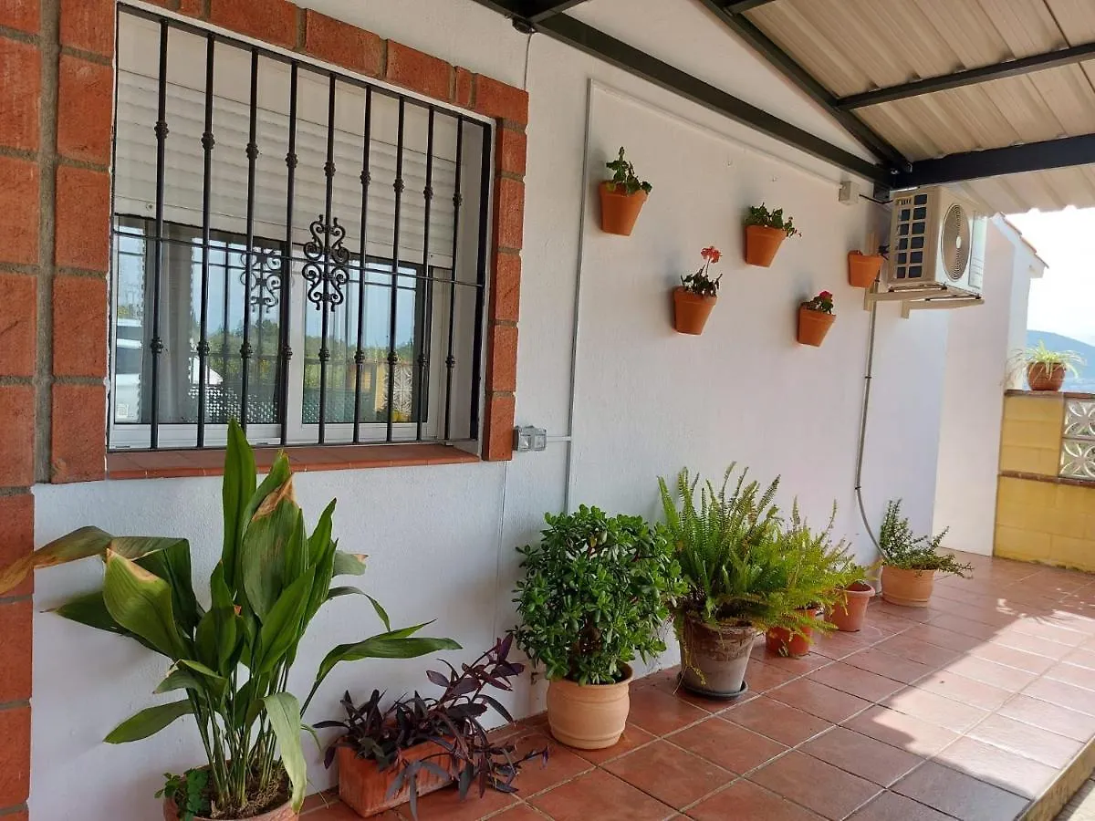 מאלגה Andalusian Farmhouse With Barbecue, Pool And Wifi ספרד